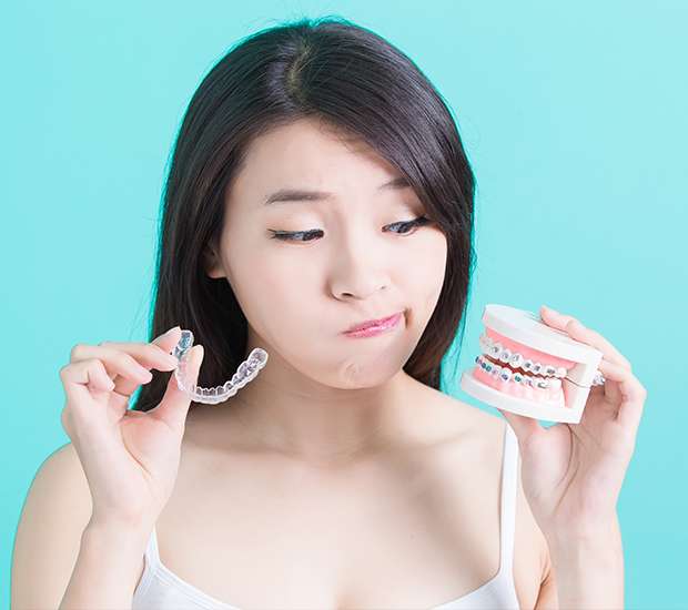 Middlesex Which is Better Invisalign or Braces